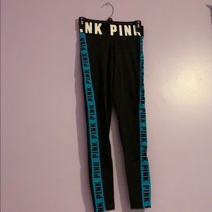 victoria secret pink leggings